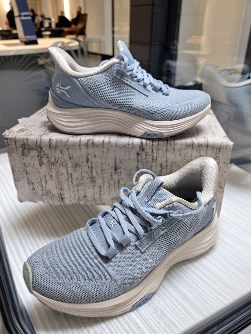 Kuru Cloud + Atom 2 Women's Sz 7 M Orthopedic Arch Running Shoes $169